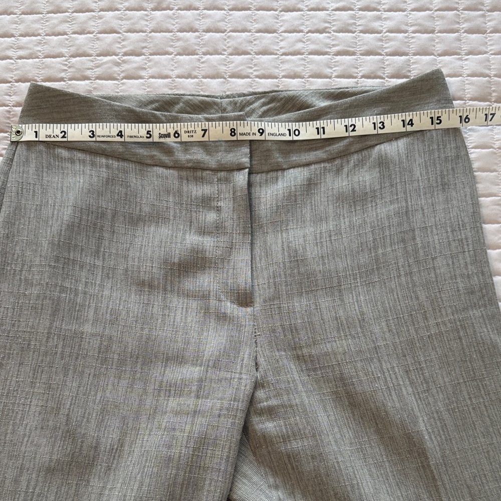 Women's Alex Marie Classic Light Gray Trouser Pants Size 8 - Picture 6 of 13